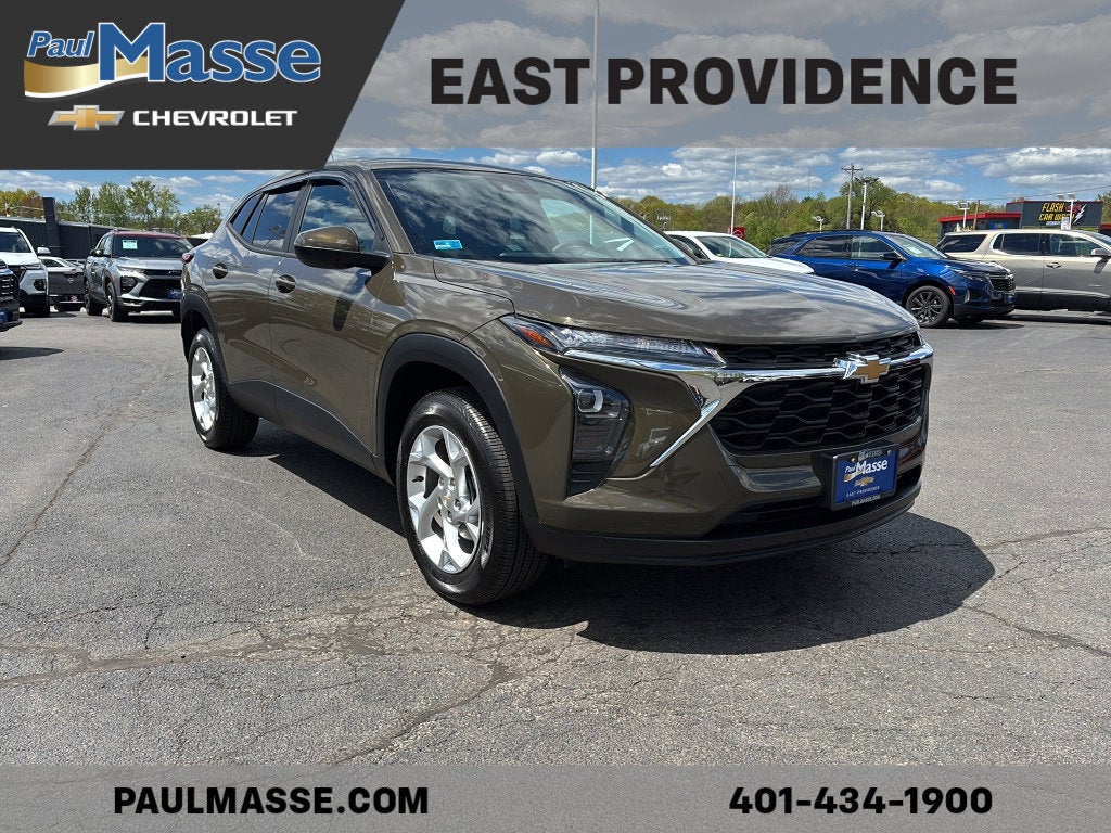 2024 Chevrolet Trax FWD 4dr LS