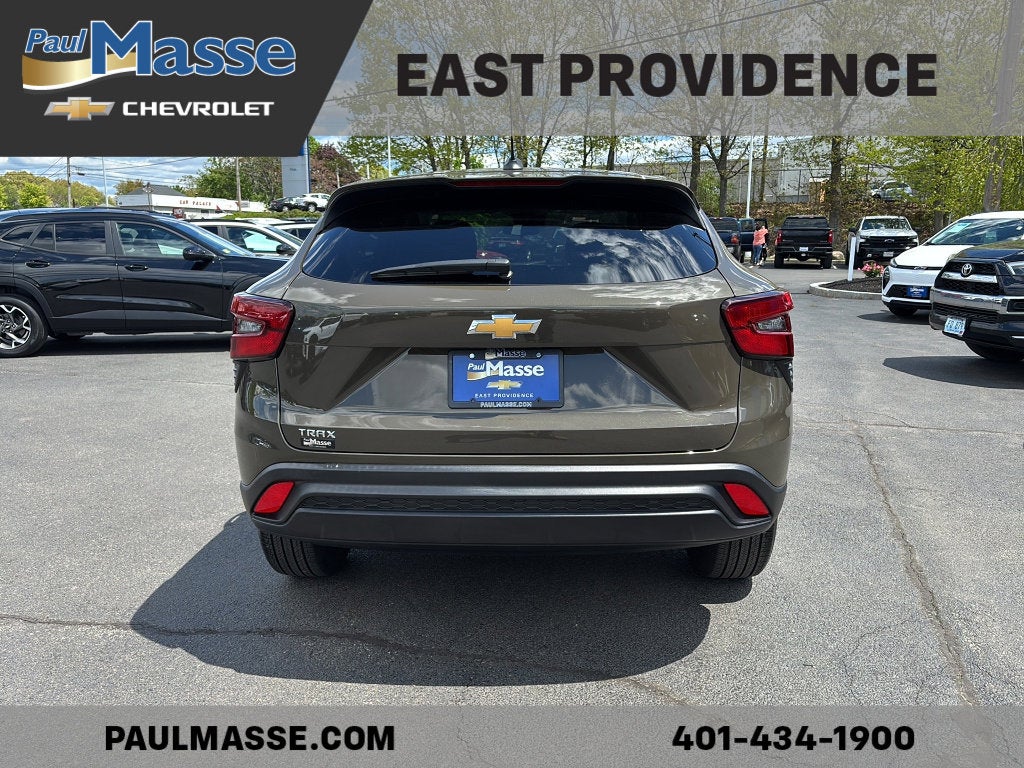 2024 Chevrolet Trax FWD 4dr LS