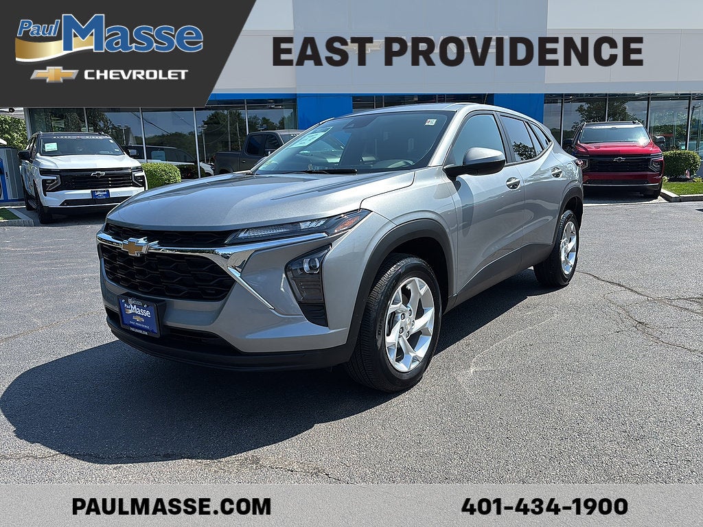 2024 Chevrolet Trax FWD 4dr LS