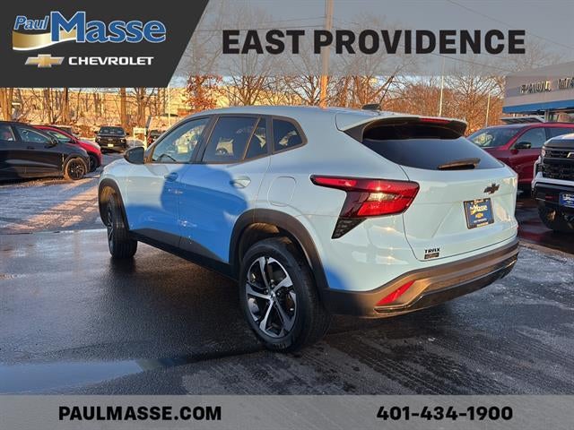 2024 Chevrolet Trax FWD 4dr 1RS