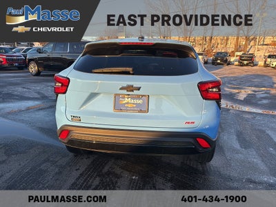2024 Chevrolet Trax FWD 4dr 1RS