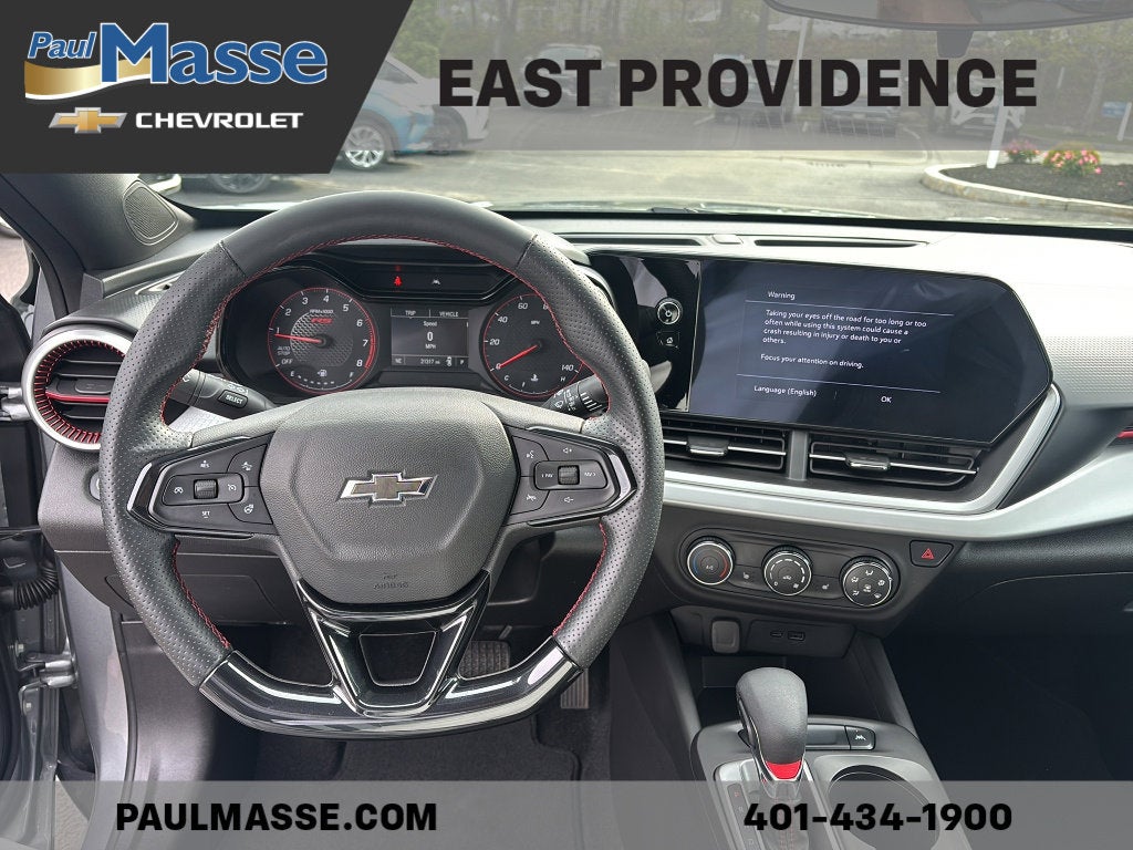 2024 Chevrolet Trax FWD 4dr 1RS