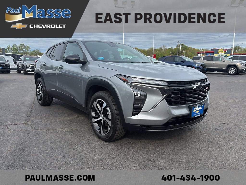 2024 Chevrolet Trax FWD 4dr 1RS