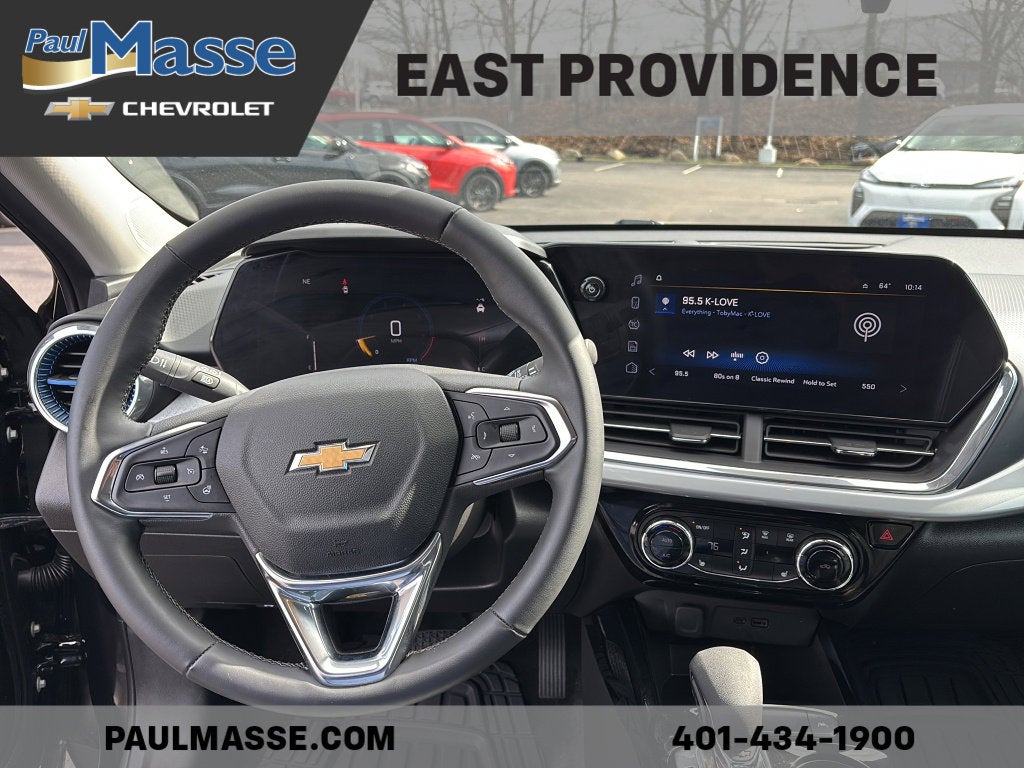 2024 Chevrolet Trax FWD 4dr LT