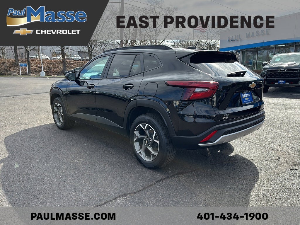 2024 Chevrolet Trax FWD 4dr LT