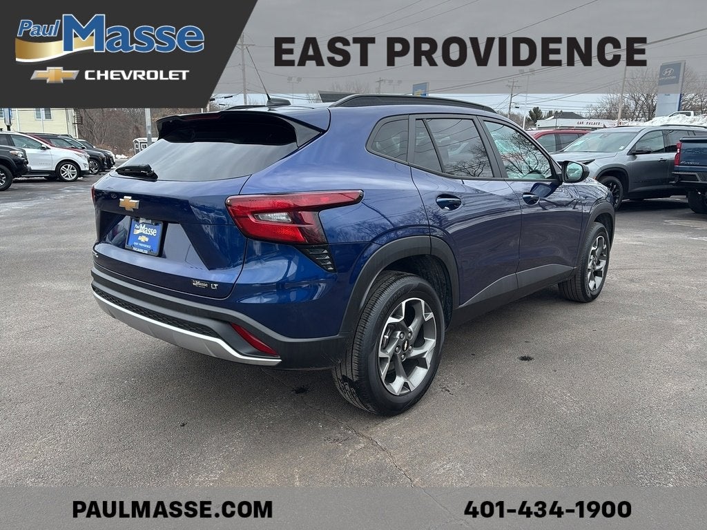 2024 Chevrolet Trax FWD 4dr LT