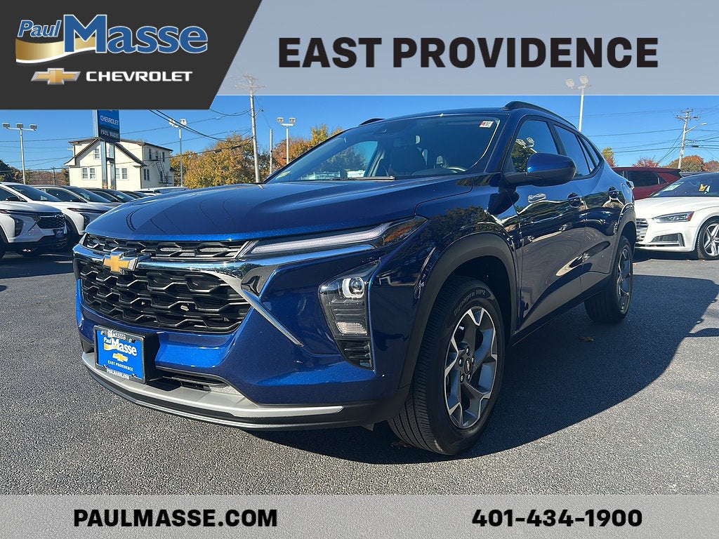 2024 Chevrolet Trax FWD 4dr LT