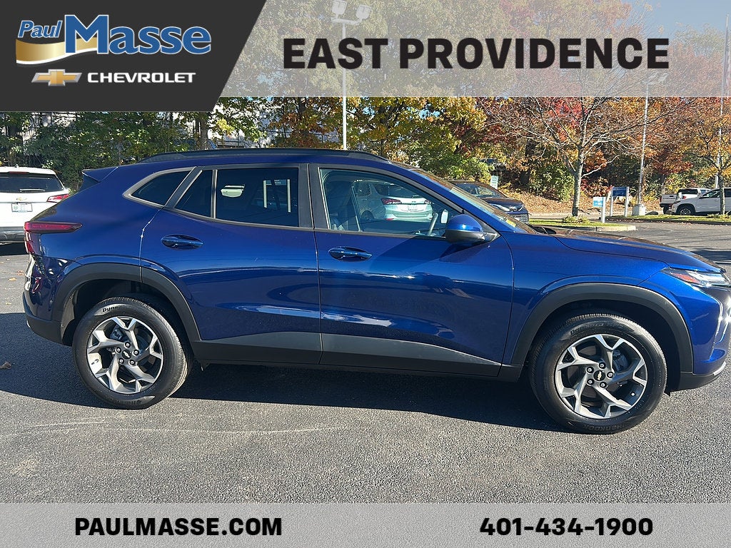 2024 Chevrolet Trax FWD 4dr LT