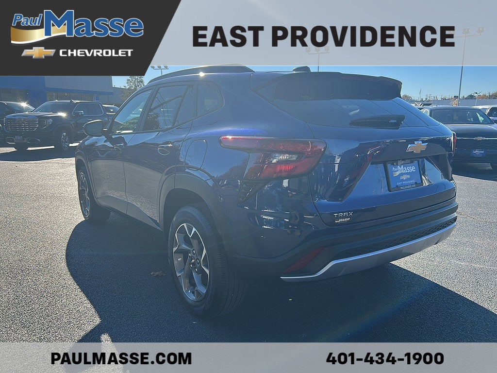 2024 Chevrolet Trax FWD 4dr LT