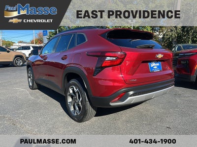 2024 Chevrolet Trax FWD 4dr LT