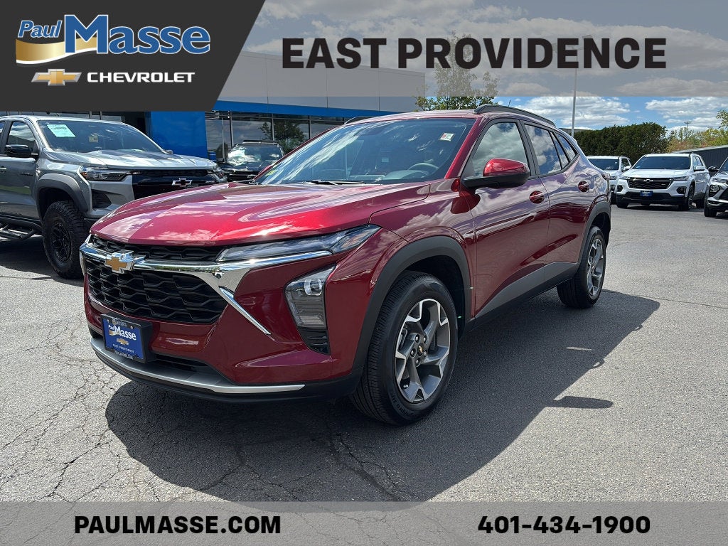 2025 Chevrolet Trax FWD 4dr LT