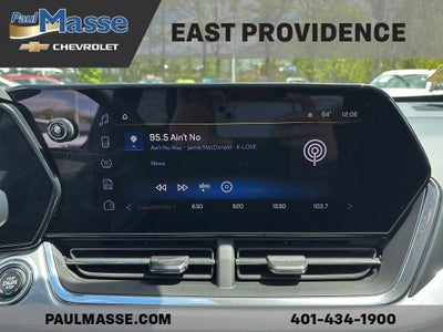 2025 Chevrolet Trax FWD 4dr LT