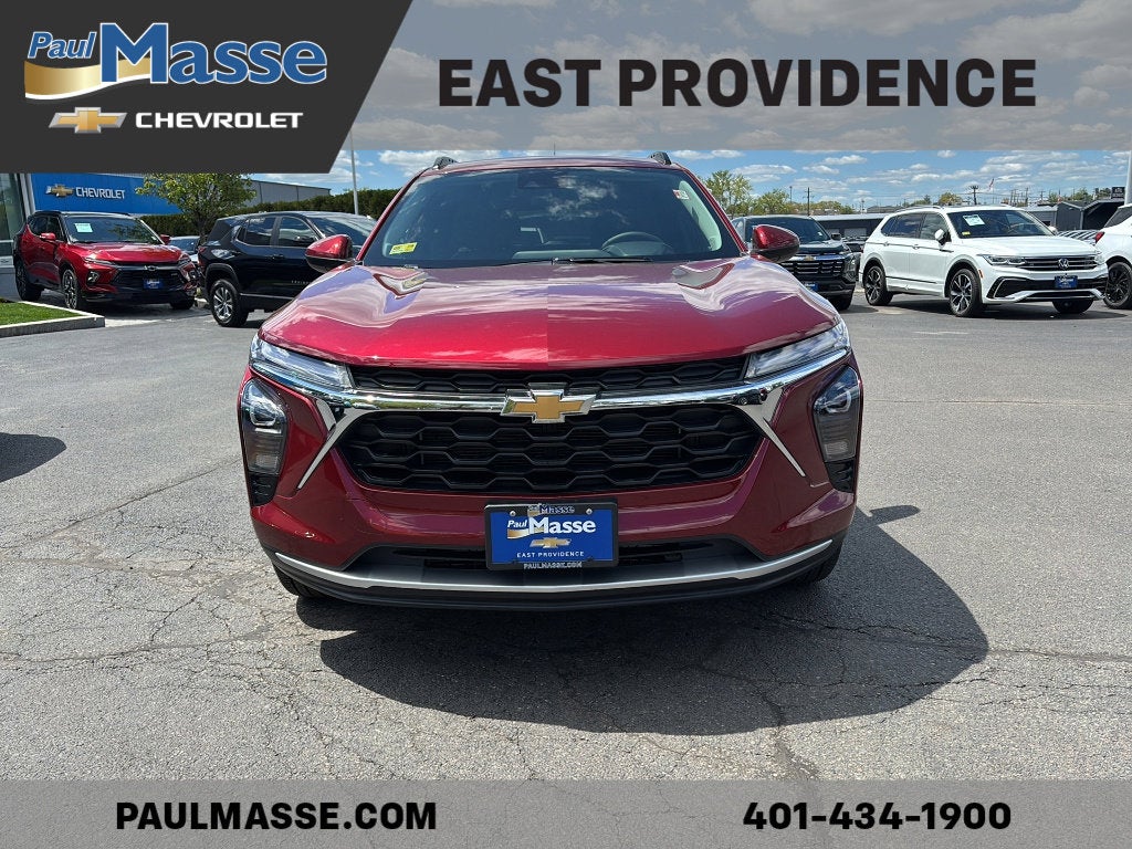 2025 Chevrolet Trax FWD 4dr LT