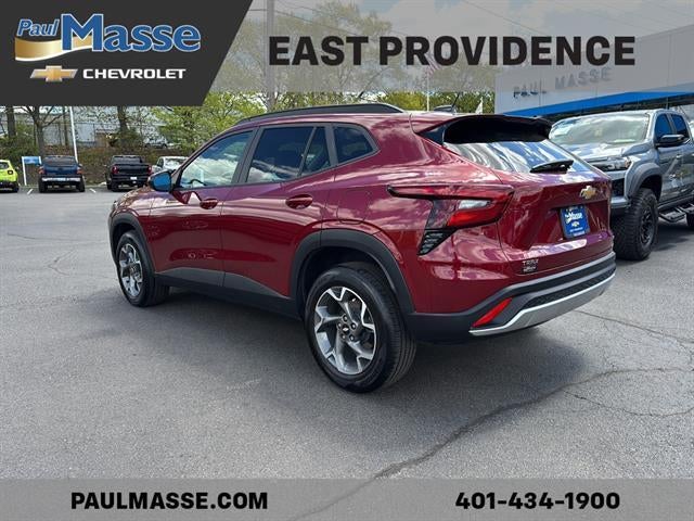 2025 Chevrolet Trax FWD 4dr LT