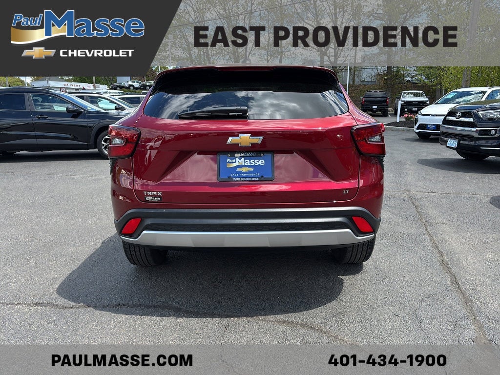2025 Chevrolet Trax FWD 4dr LT