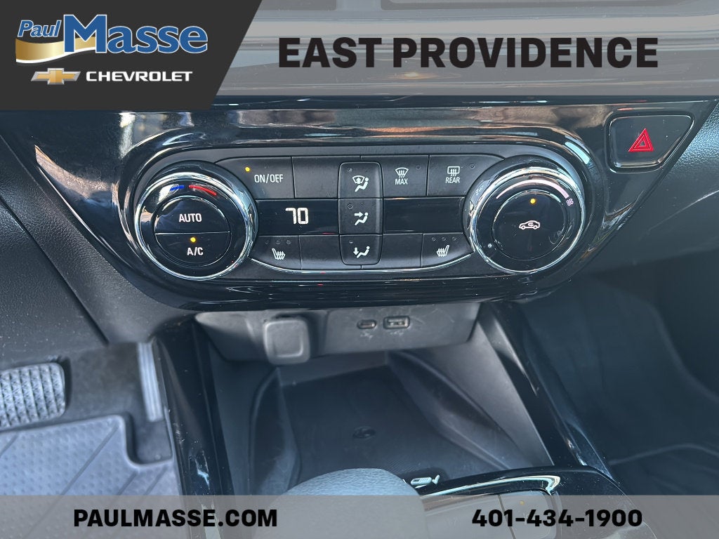 2024 Chevrolet Trax Base