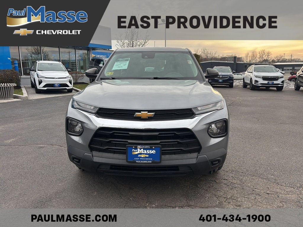 2023 Chevrolet Trailblazer FWD 4dr LS