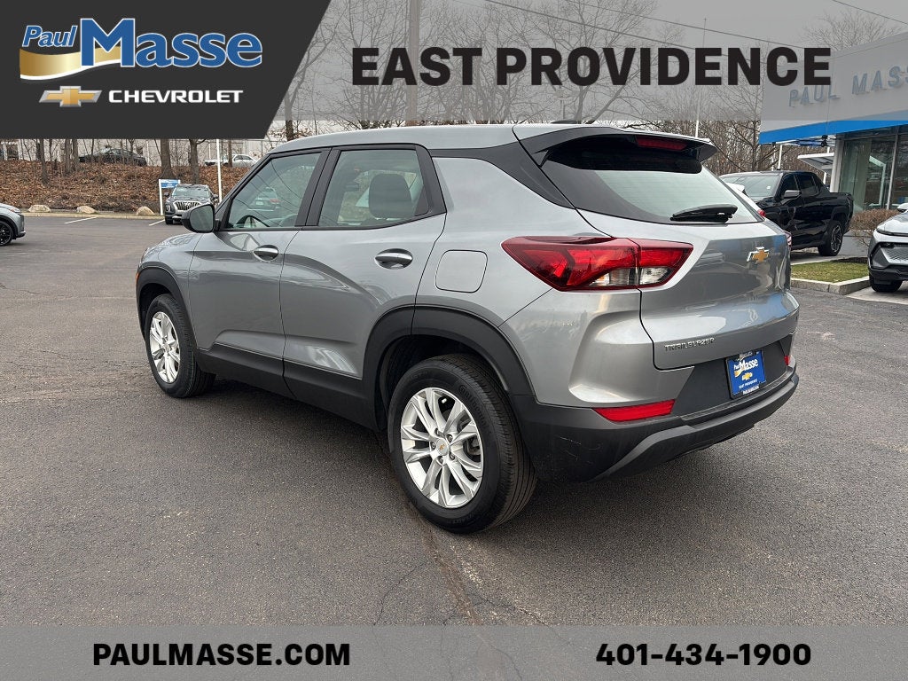 2023 Chevrolet Trailblazer FWD 4dr LS