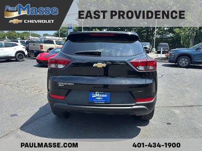 2024 Chevrolet Trailblazer FWD 4dr LS