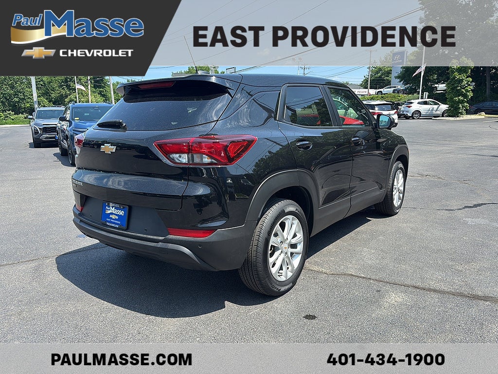 2024 Chevrolet Trailblazer FWD 4dr LS