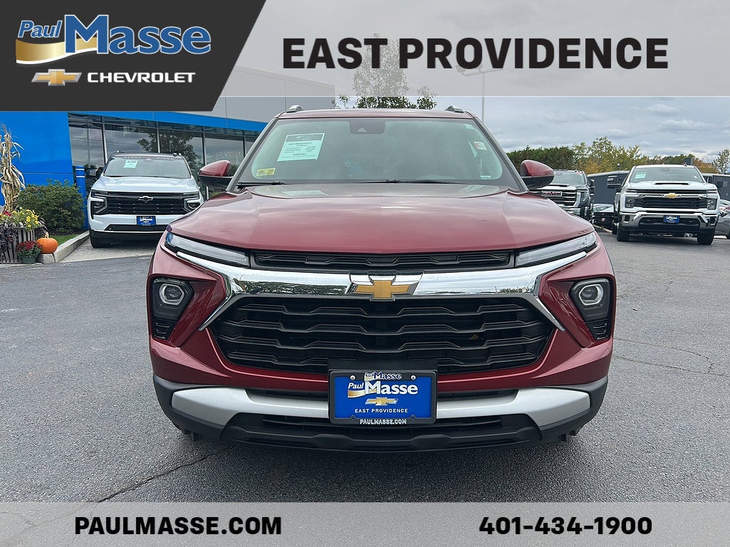 2024 Chevrolet Trailblazer FWD 4dr LT