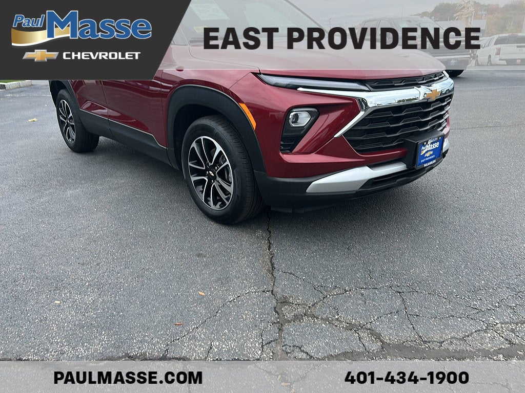 2024 Chevrolet Trailblazer FWD 4dr LT