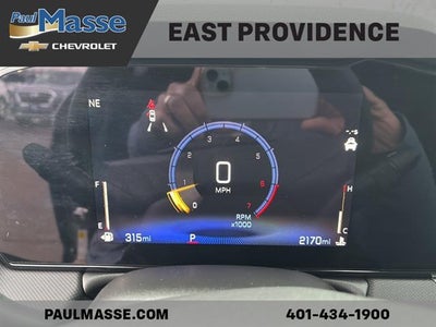 2026 Chevrolet Trailblazer FWD 4dr LT