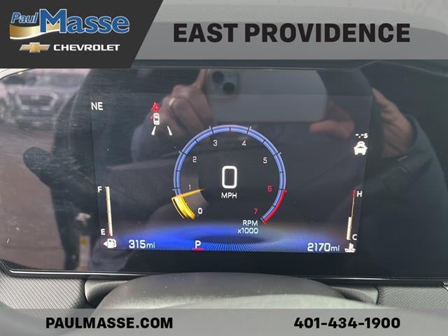 2026 Chevrolet Trailblazer FWD 4dr LT