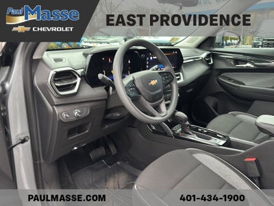 2026 Chevrolet Trailblazer FWD 4dr LT