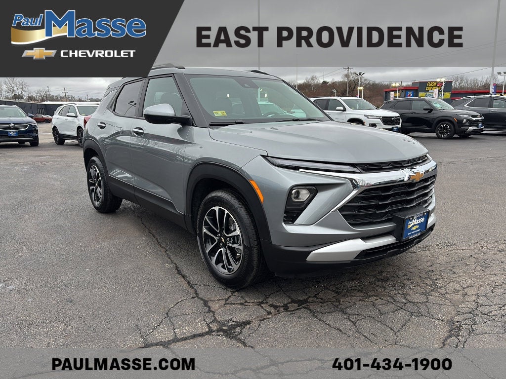 2026 Chevrolet Trailblazer FWD 4dr LT