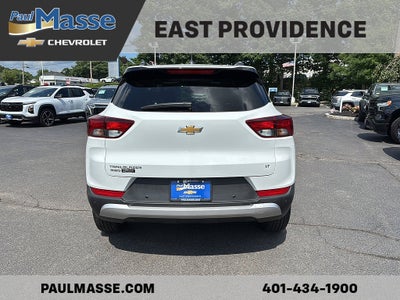 2026 Chevrolet Trailblazer AWD 4dr LT