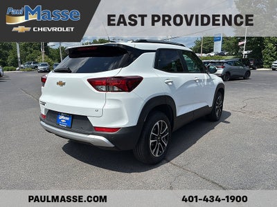 2026 Chevrolet Trailblazer AWD 4dr LT
