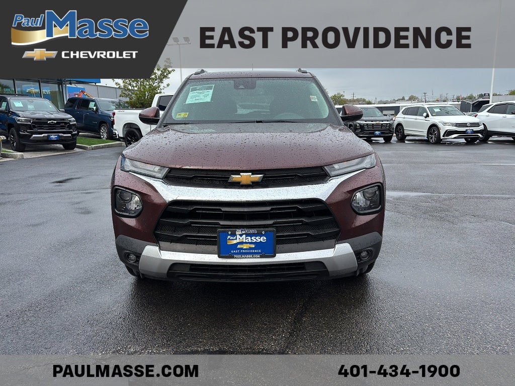 2023 Chevrolet Trailblazer AWD 4dr LT