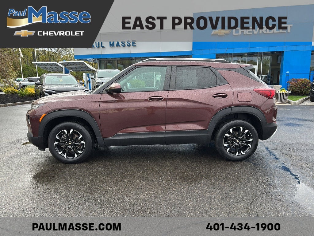 2023 Chevrolet Trailblazer AWD 4dr LT