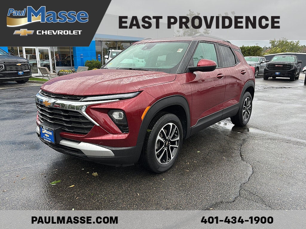 2024 Chevrolet Trailblazer AWD 4dr LT