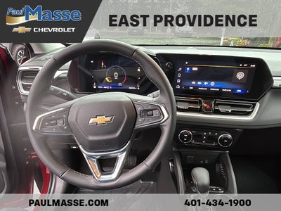 2024 Chevrolet Trailblazer AWD 4dr LT