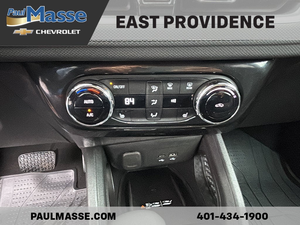 2024 Chevrolet Trailblazer AWD 4dr LT