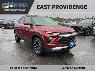 2024 Chevrolet Trailblazer AWD 4dr LT