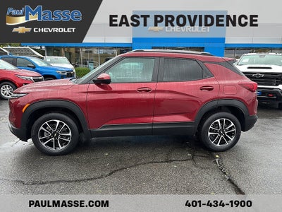 2024 Chevrolet Trailblazer AWD 4dr LT