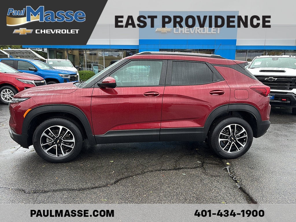 2024 Chevrolet Trailblazer AWD 4dr LT
