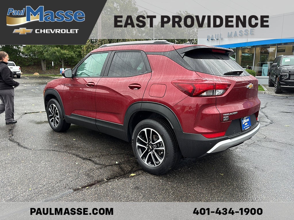 2024 Chevrolet Trailblazer AWD 4dr LT