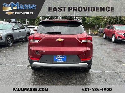 2024 Chevrolet Trailblazer AWD 4dr LT