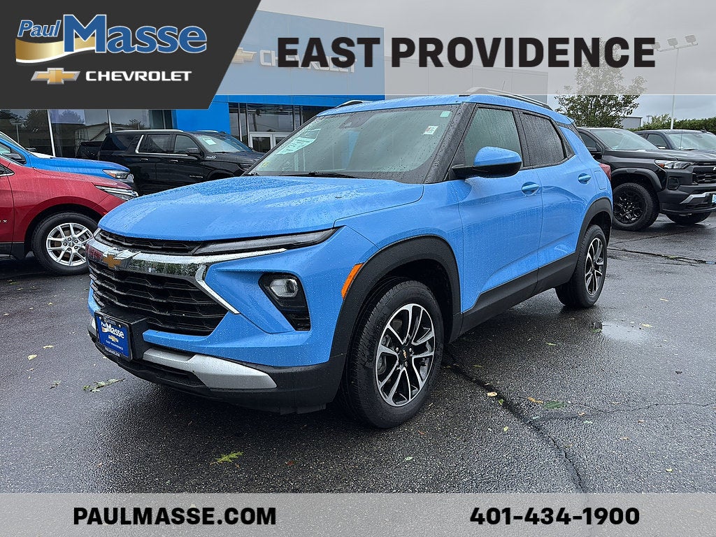 2024 Chevrolet Trailblazer AWD 4dr LT
