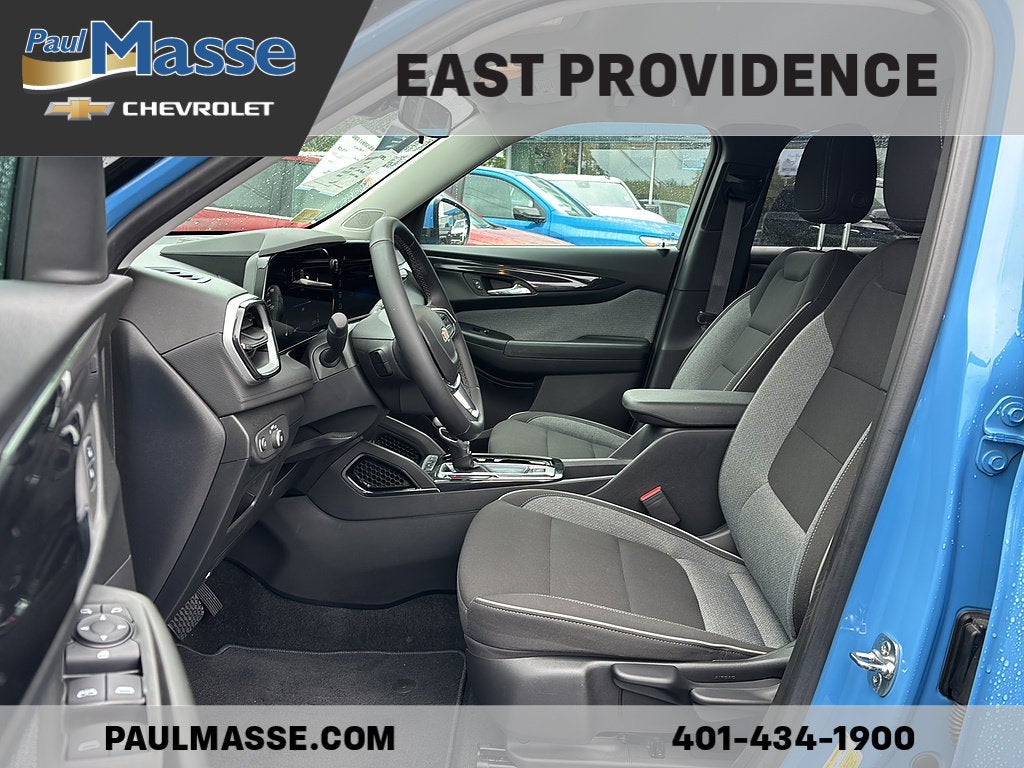 2024 Chevrolet Trailblazer AWD 4dr LT