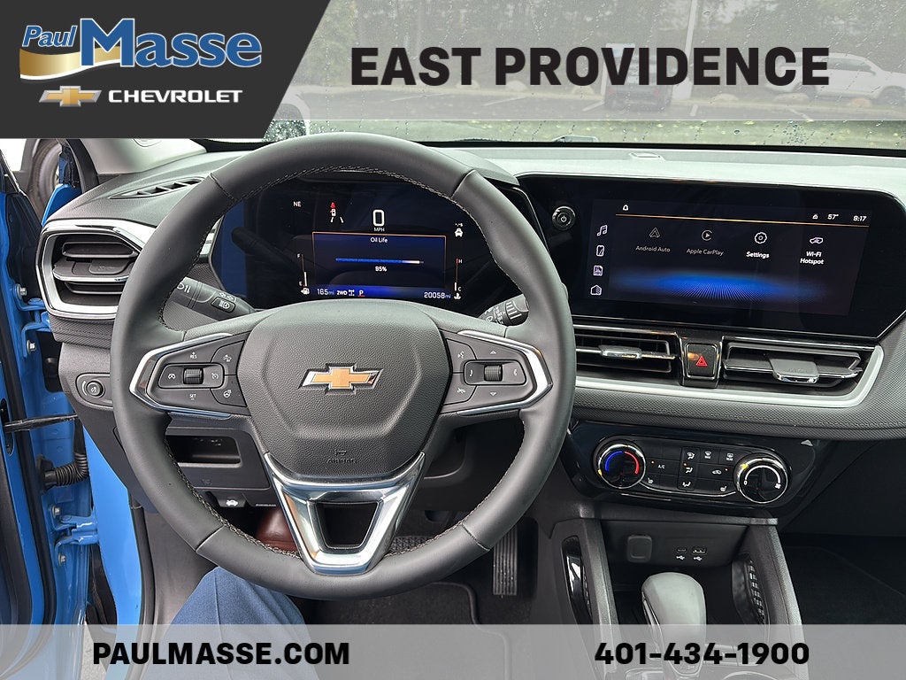 2024 Chevrolet Trailblazer AWD 4dr LT