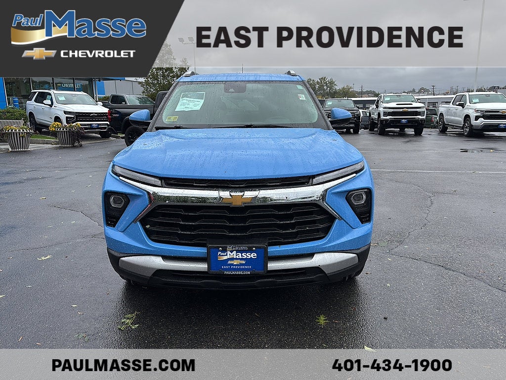 2024 Chevrolet Trailblazer AWD 4dr LT