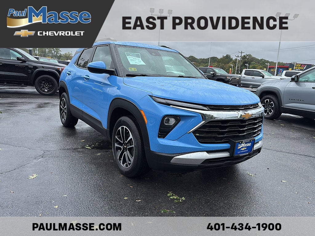 2024 Chevrolet Trailblazer AWD 4dr LT