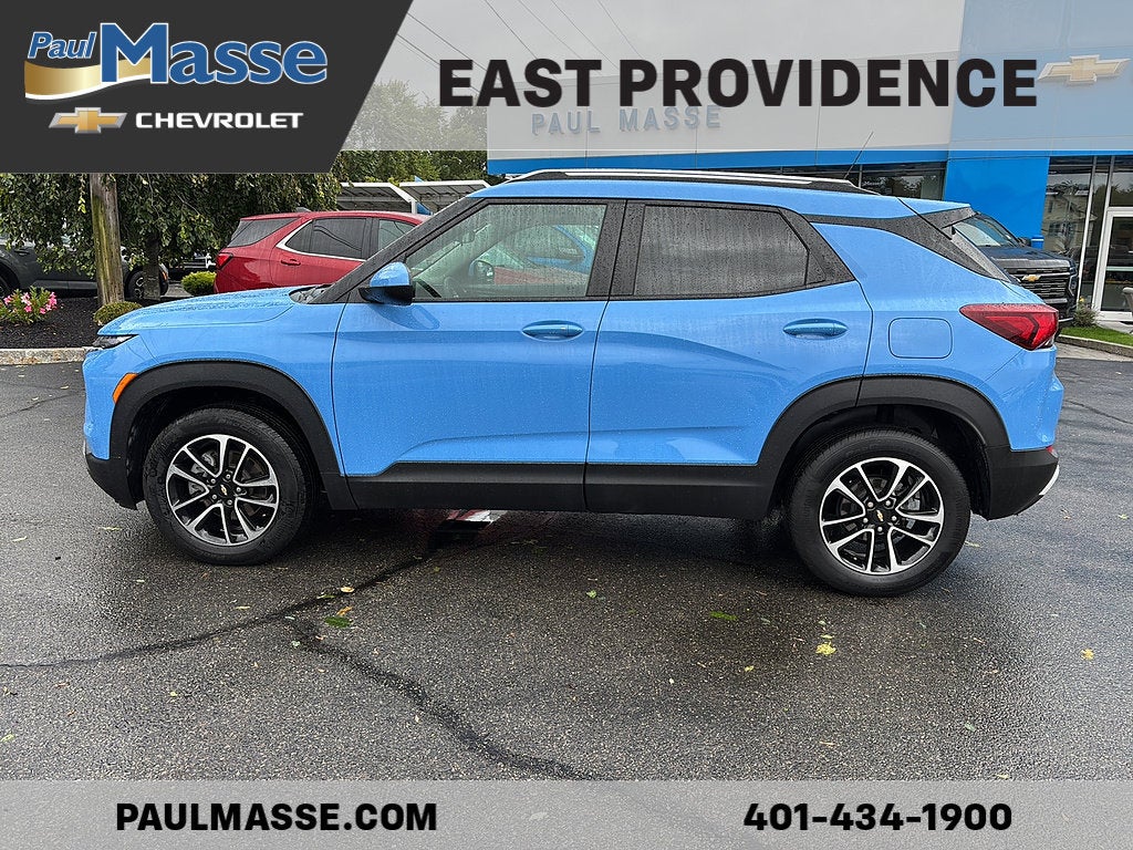 2024 Chevrolet Trailblazer AWD 4dr LT