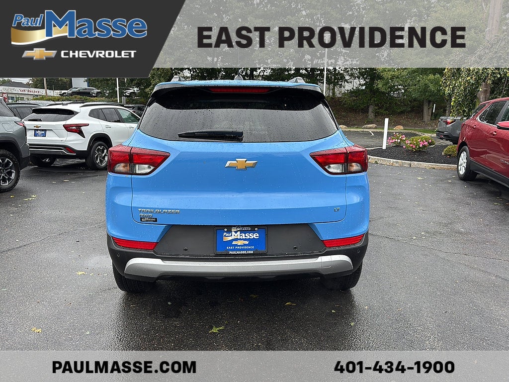 2024 Chevrolet Trailblazer AWD 4dr LT
