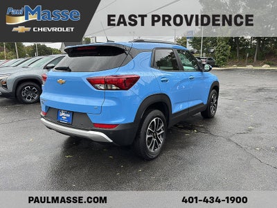 2024 Chevrolet Trailblazer AWD 4dr LT